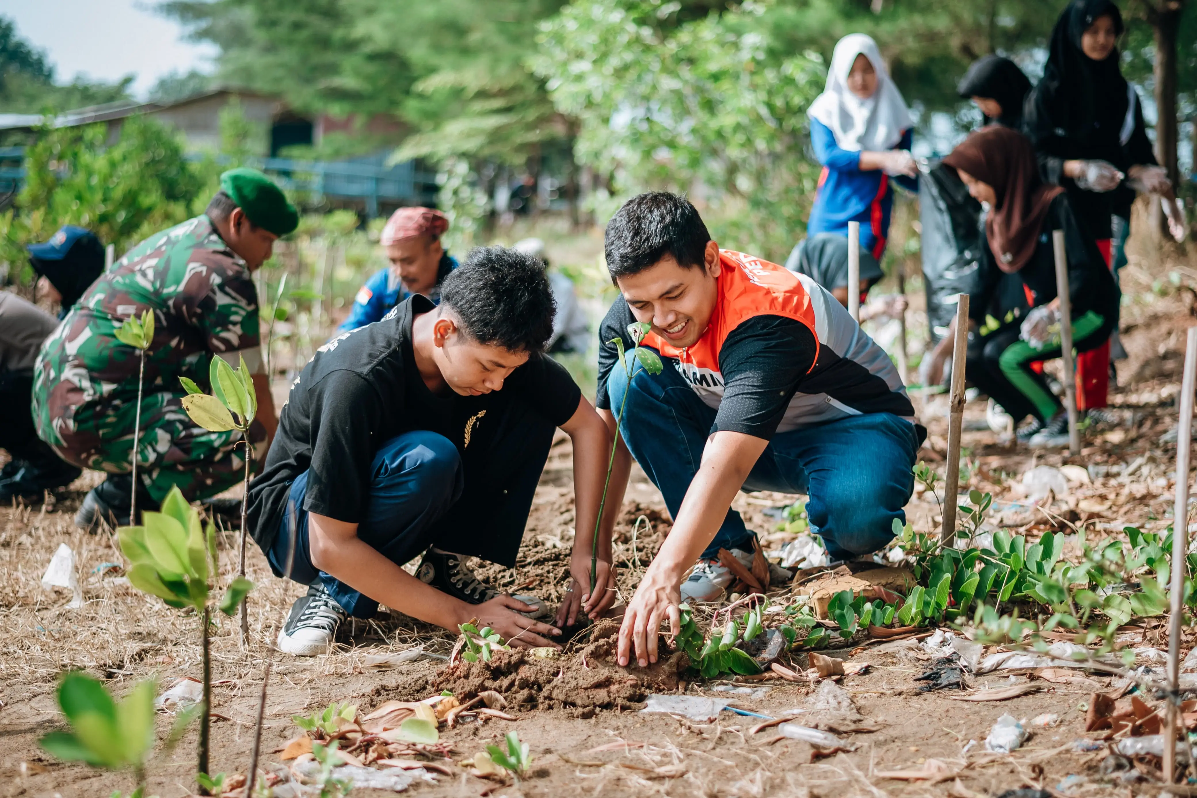Hijaukan Bumi  Strategi Pertagas Kurangi Emisi