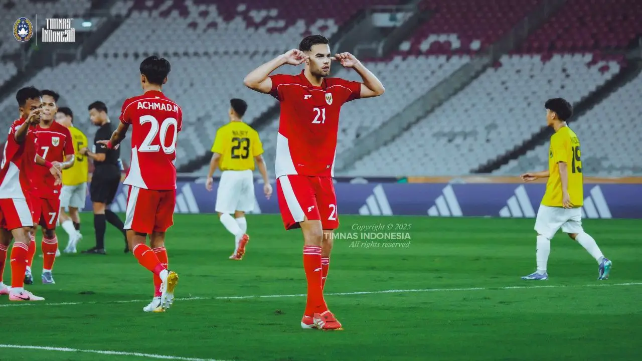 (Foto: X Timnas Indonesia)