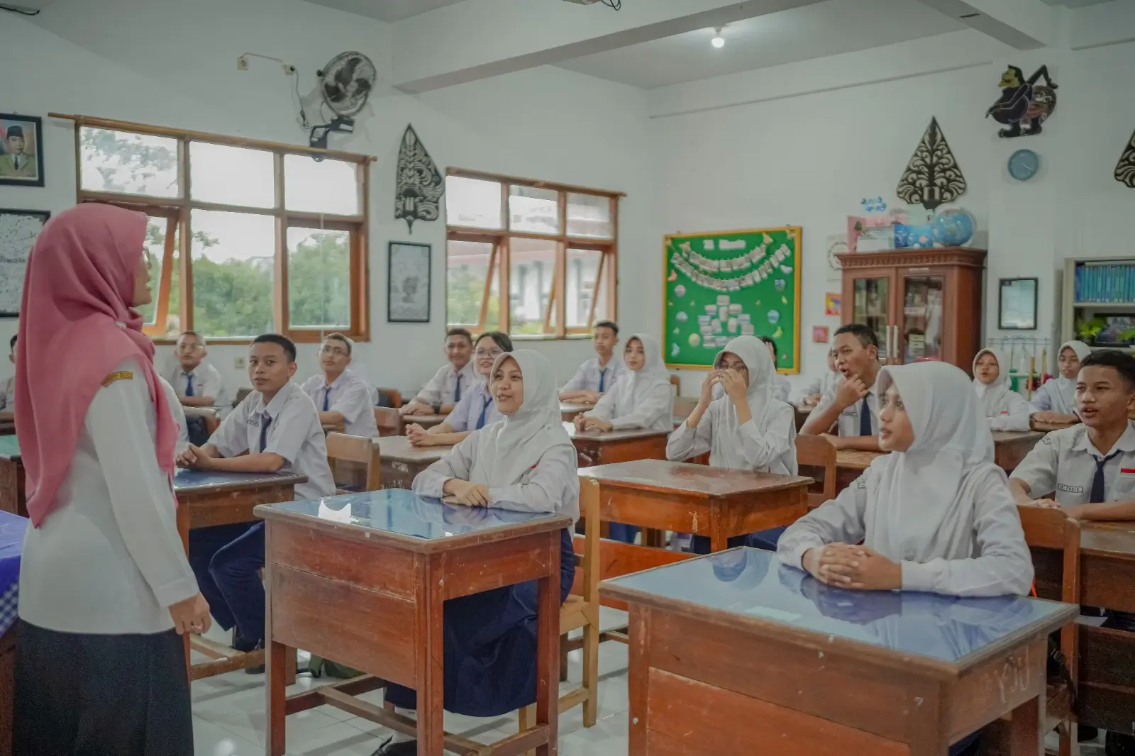 Foto: Ilustrasi Pembelajaran (dok. Kemendikdasmen)