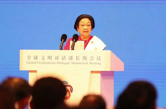 Presiden ke-5 RI, Megawati Soekarnoputri. (Foto: Instagram/pdiperjuangan)