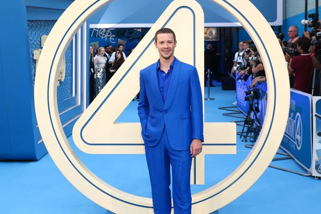 Joseph Quinn. (Foto: Instagram/marvelstudios)