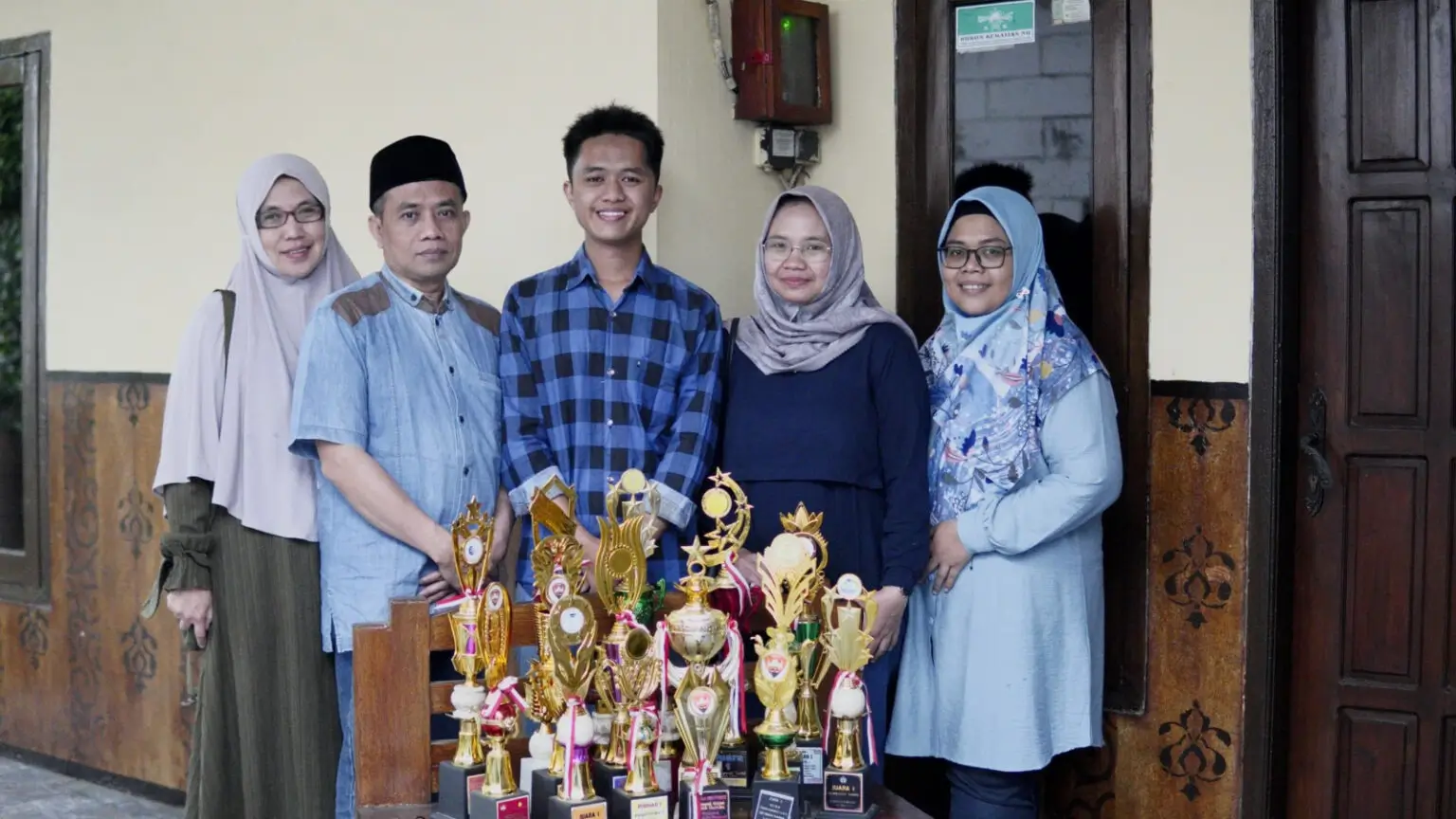 Kisah Muhammad Jabir Al Hanan  Mahasiswa Pejuang yang Tak Menyerah Hadapi Ujian Hidup Berkali kali