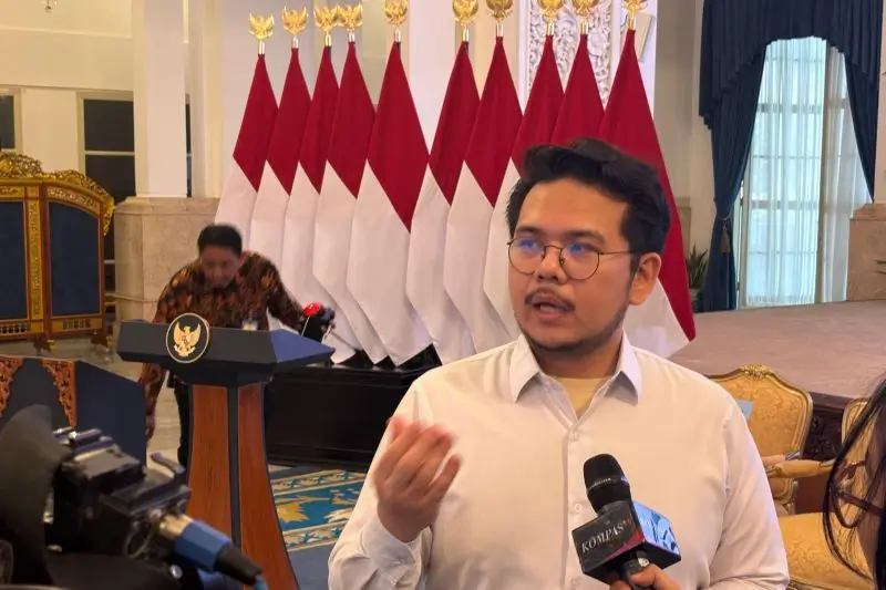 Bram Patria Yoshugi. (Foto: ANTARA/Genta Tenri Mawangi)