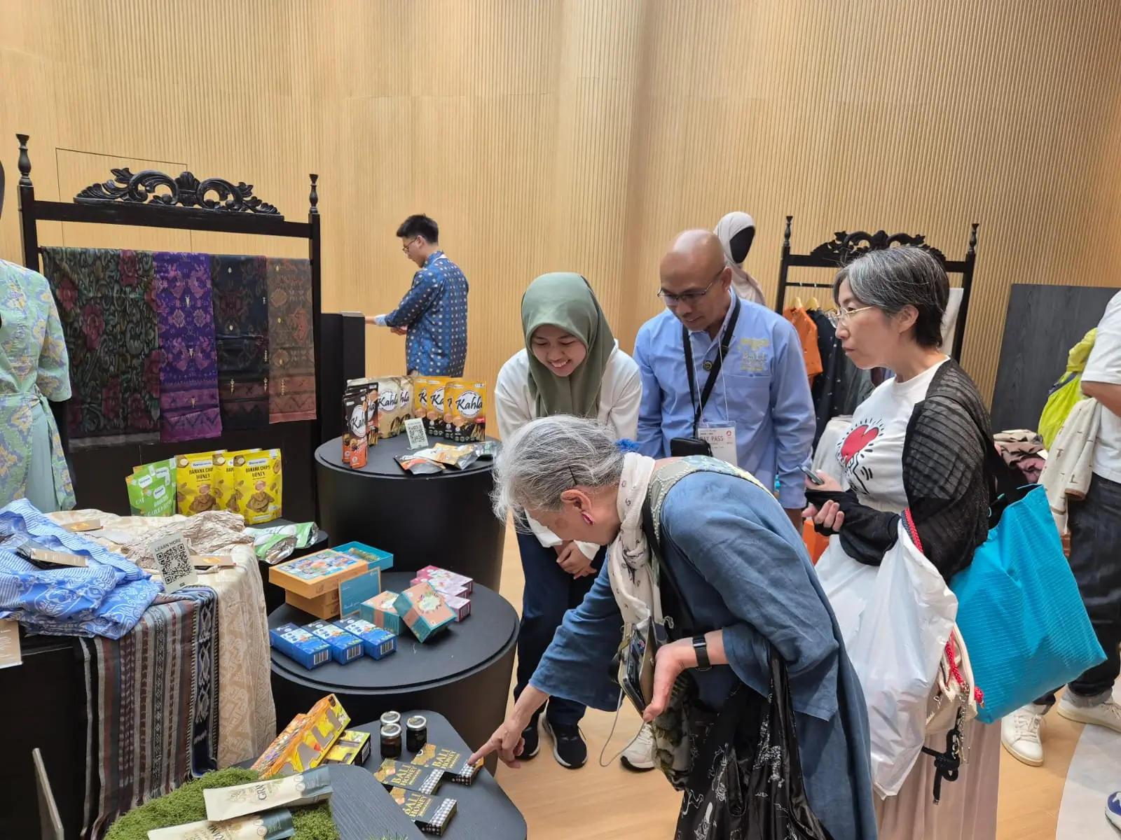 Produk-produk unggulan UMKM binaan Pertamina diikutkan pada ajang bergengsi World Expo Osaka 2025. (Foto: Dok. Pertamina)