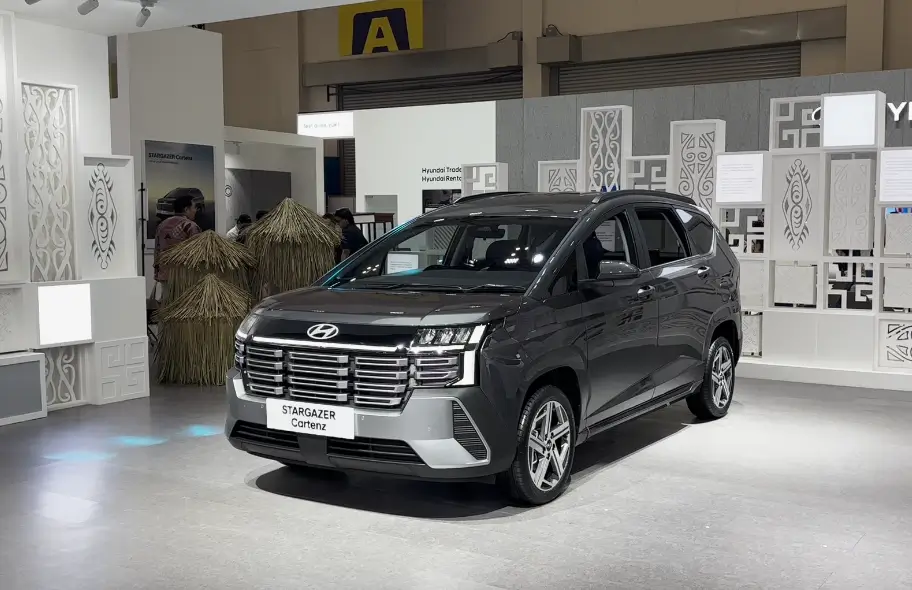 Hyundai Luncurkan Stargazer Cartenz dan Starganzer Cartenz X di GIIAS 2025  Apa Saja Pembaruannya 