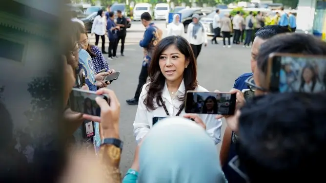 Foto: Menteri Komunikasi dan Digital (Menkomdigi), Meutya Hafid (dok. Komdigi)