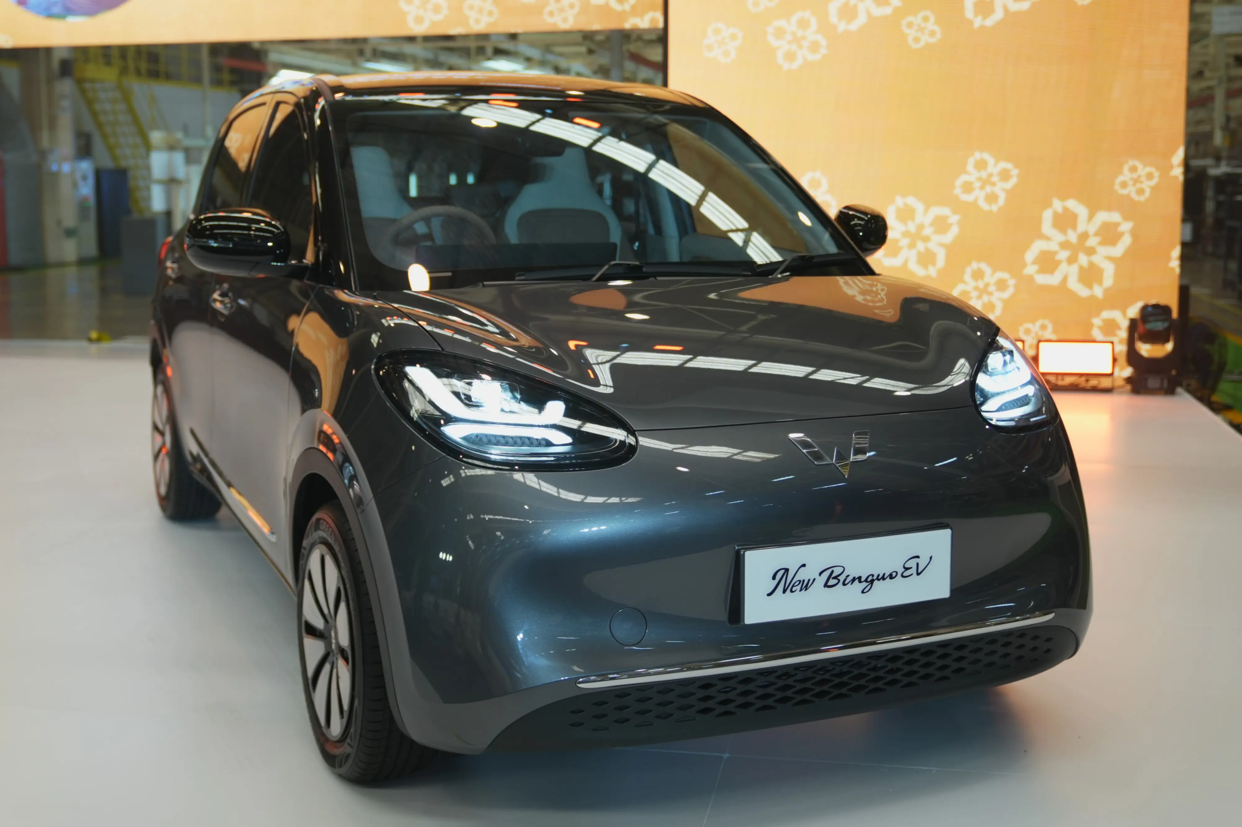 Wuling New Binguo EV. (Foto: Istimewa)