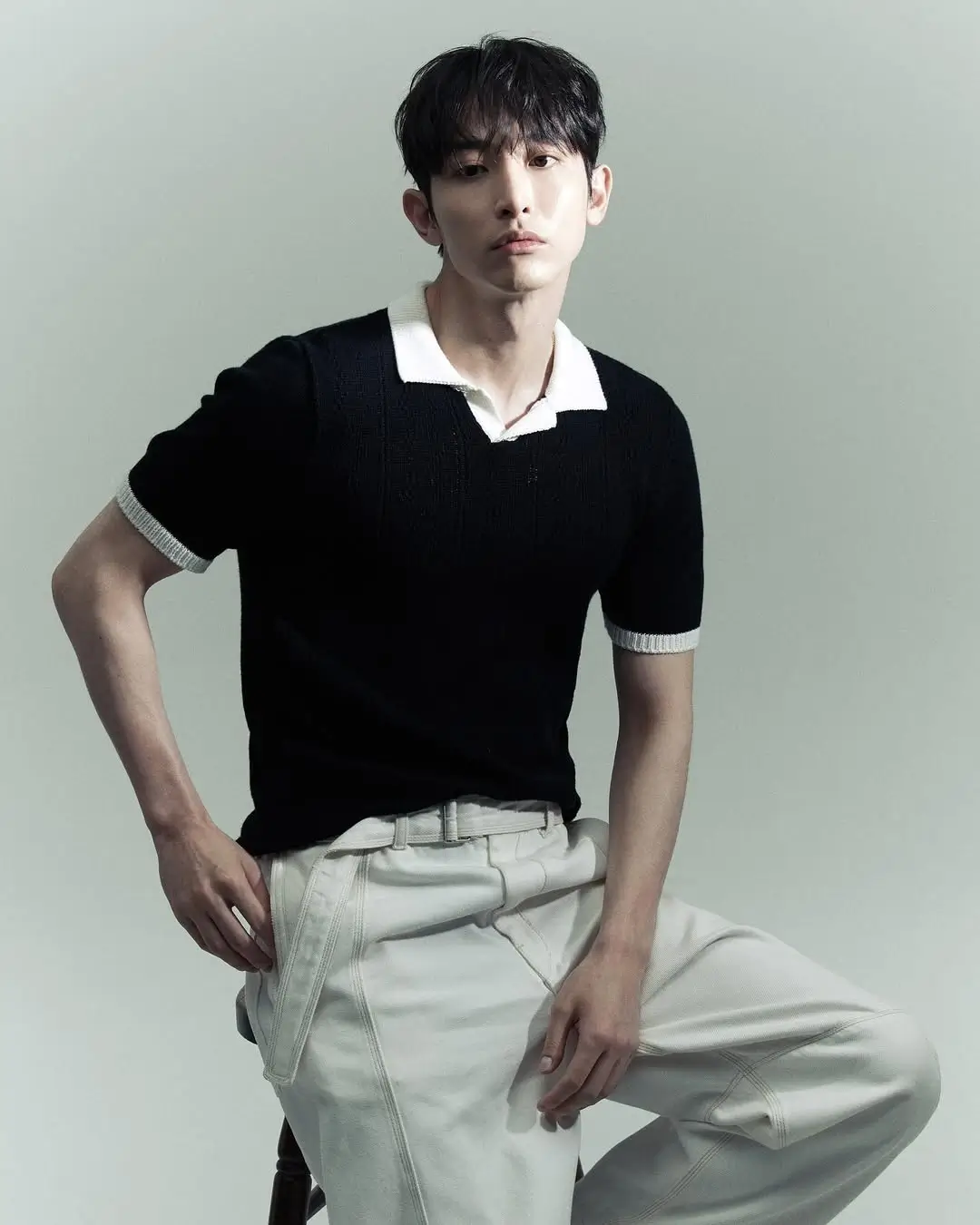 Model  Aktor dan Bintang Global  Ini Perjalanan Karier Lee Soo Hyuk