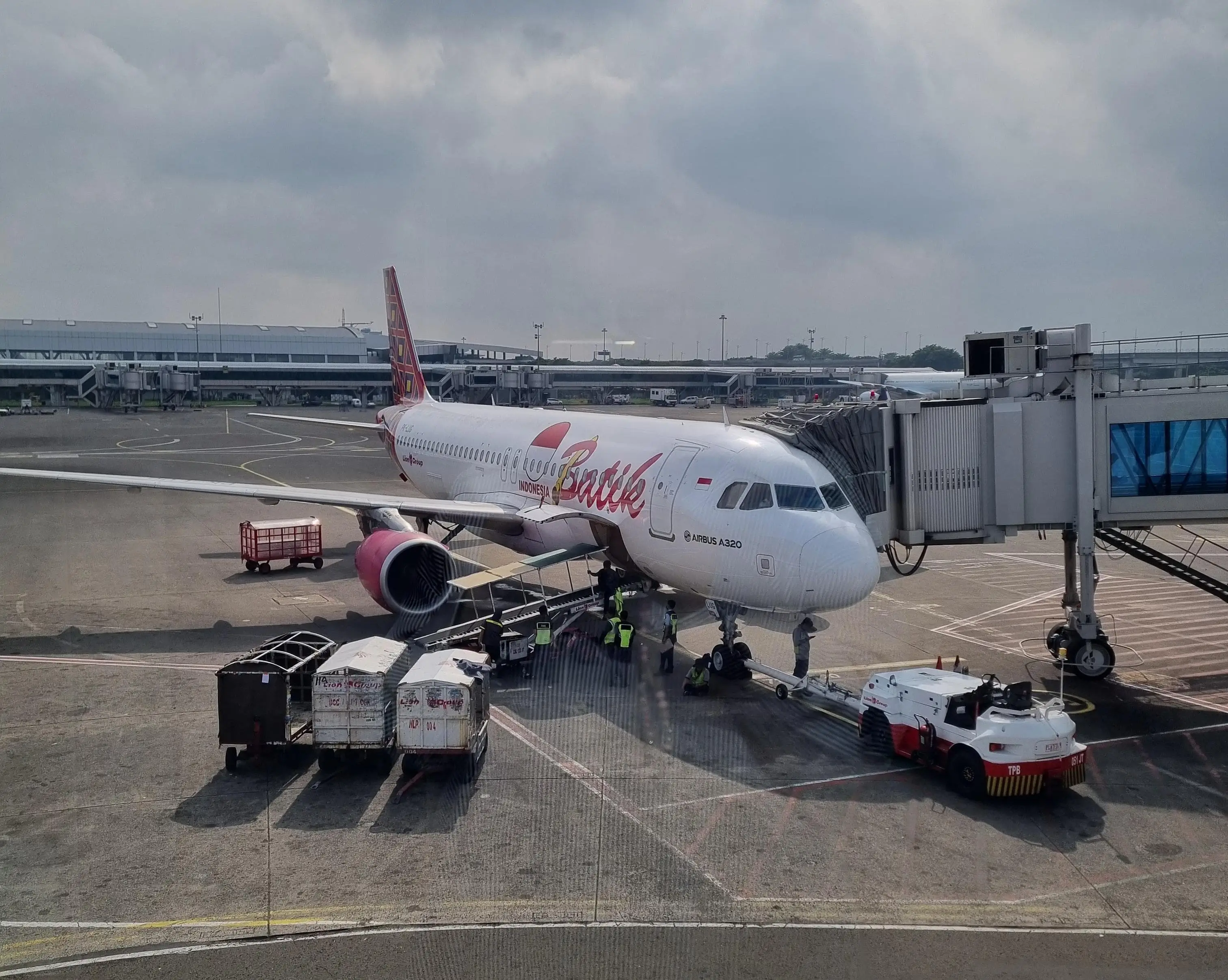 Maskapai Batik Air. (Foto: dok. ThePhrase.id)