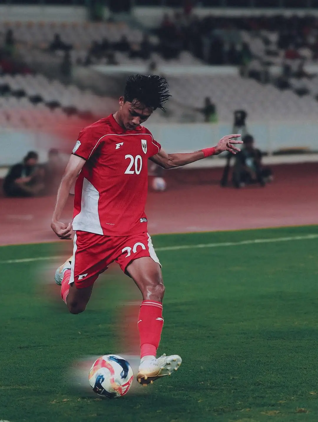 bek Timnas Indonesia U-23, Achmad Maulana Syarif. Foto: Instagram Achmad Maulana Syarif
