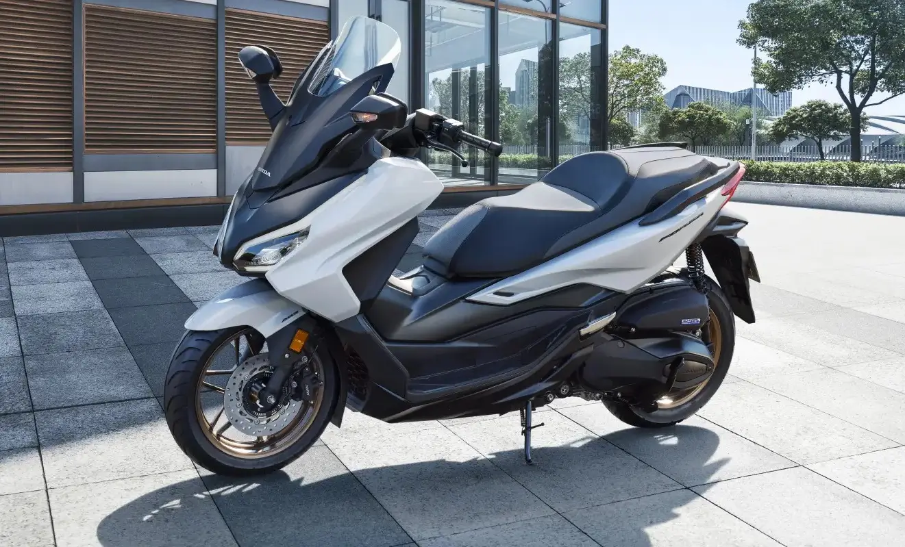 Honda Forza. (Foto: astra-honda.com)
