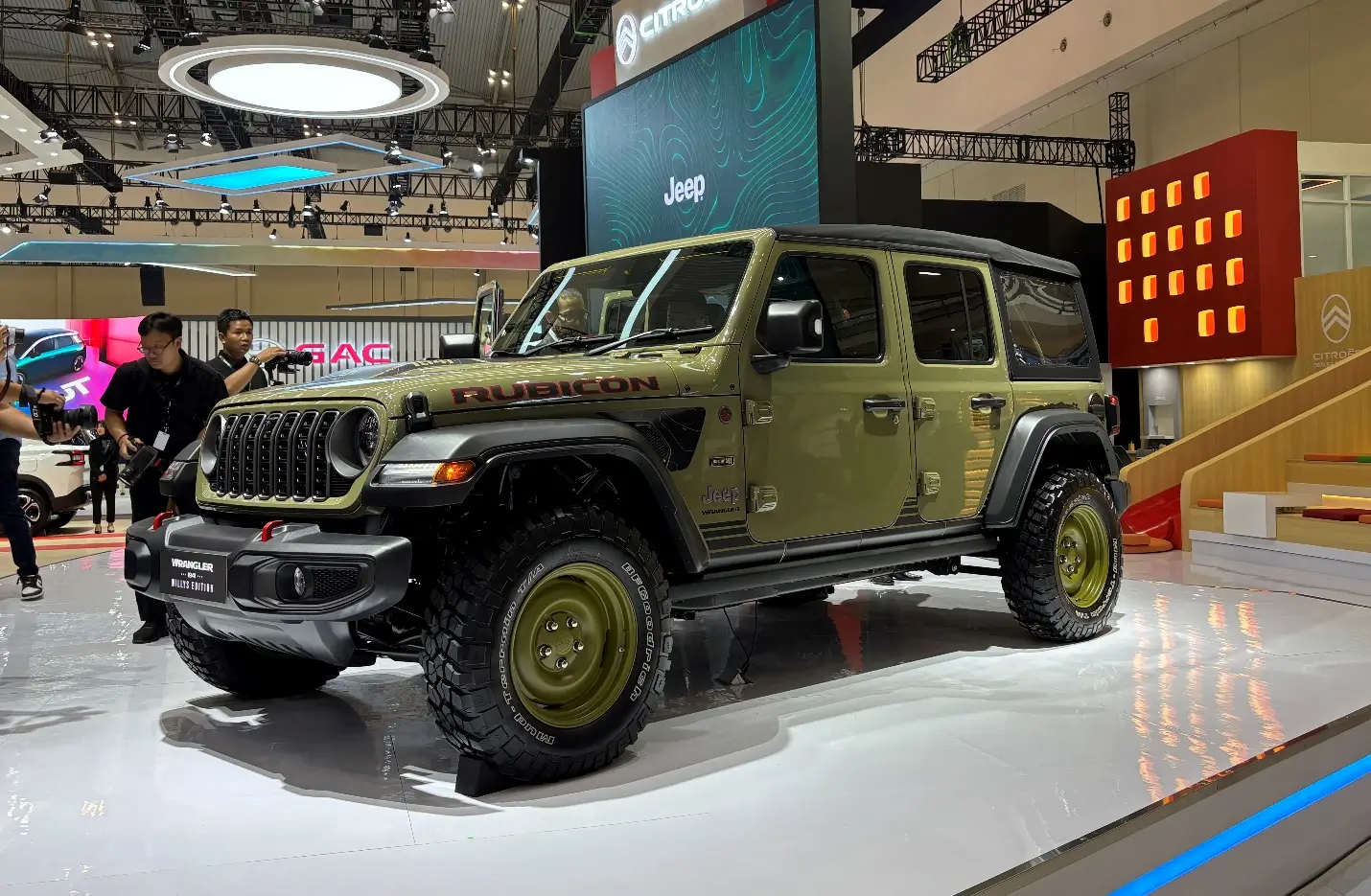 Hanya Dijual 6 Unit di RI  Jeep Wrangler    41 Willys 4 Door Edition Dirilis di GIIAS 2025