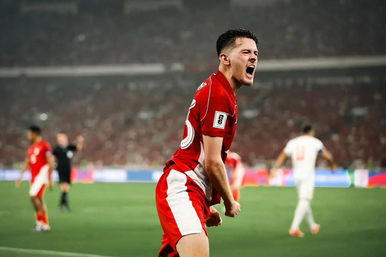 Bek Timnas Indonesia, Justin Hubner punya klub baru. Foto: Instagram Justin Hubner