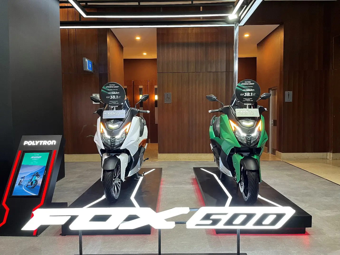 Perdana Tampil di GIIAS 2025  Polytron Hadirkan Mobil Listrik G3  hingga Motor Listrik Fox Series