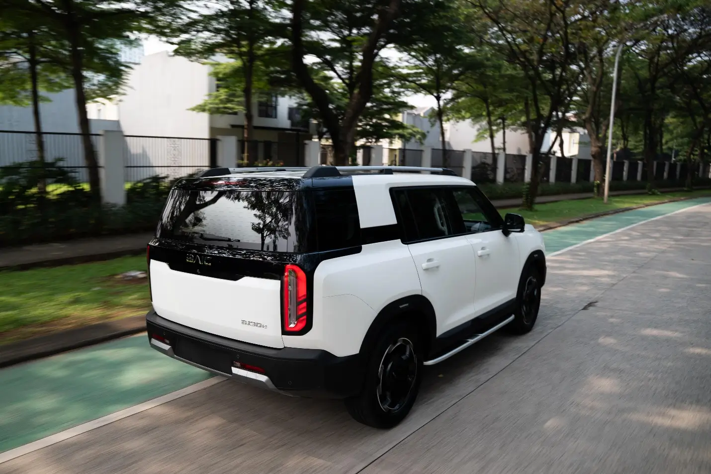 Spesifikasi Lengkap BAIC BJ30 Hybrid yang Versi Setir Kanannya Debut Global di GIIAS 2025