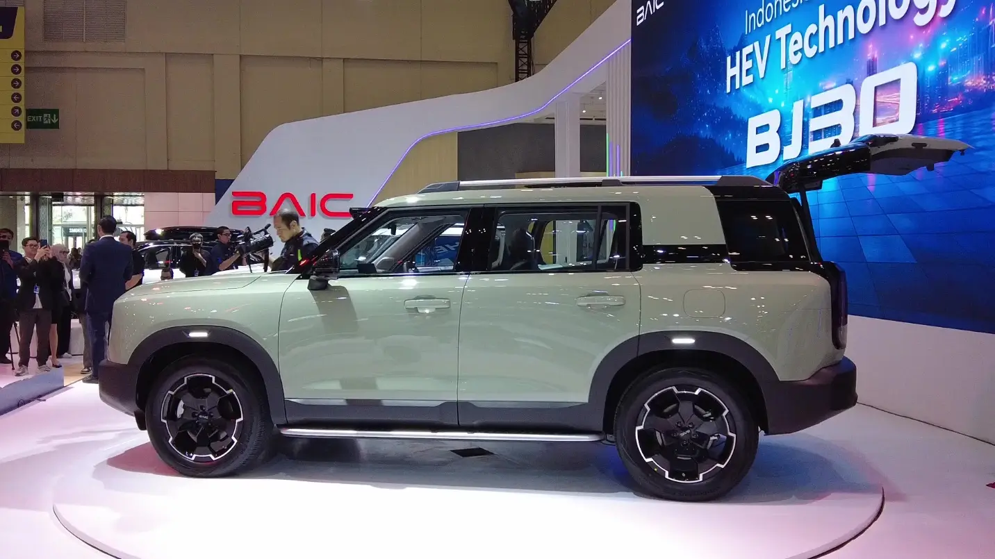 Spesifikasi Lengkap BAIC BJ30 Hybrid yang Versi Setir Kanannya Debut Global di GIIAS 2025