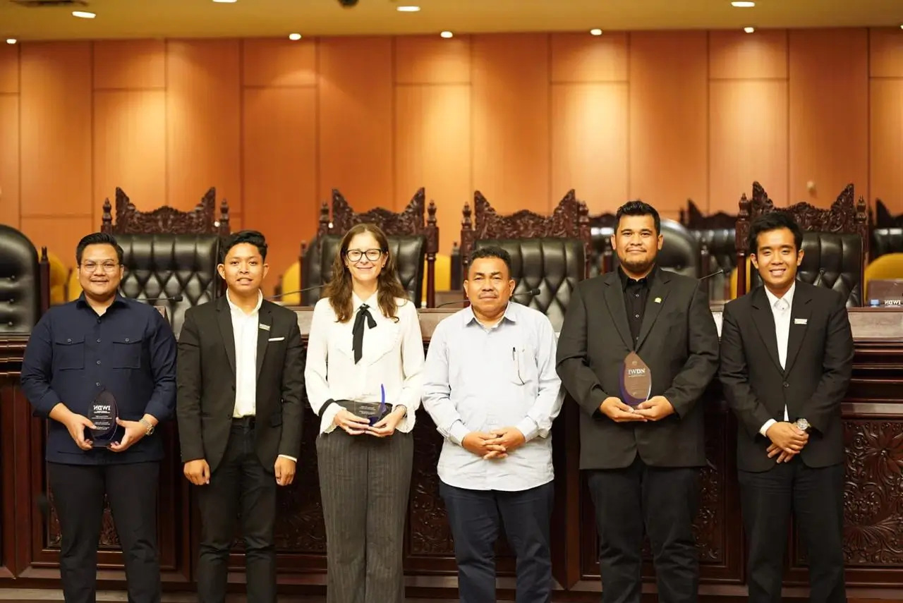 Narasumber pada acara IWDN Forum 2025 yang digelar di Gedung Nusantara V, MPR RI. (Foto: Istimewa)