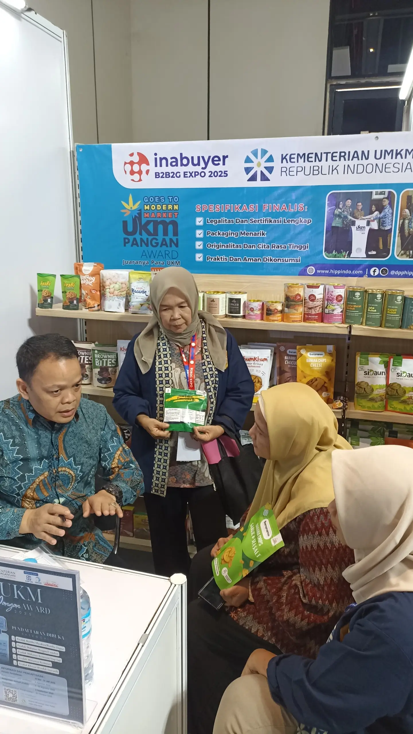 Dukung Produksi dan Lapangan Kerja  Pertamina Dampingi UMKM Pasok Pasar Nasional
