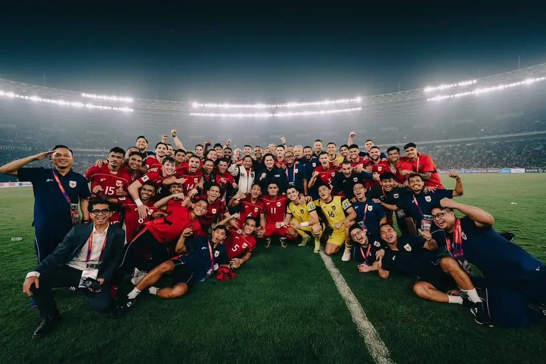 Timnas Indonesia terus-terusan menaturalisasi pemain keturunan. Foto Instagram Jay Idzes.
