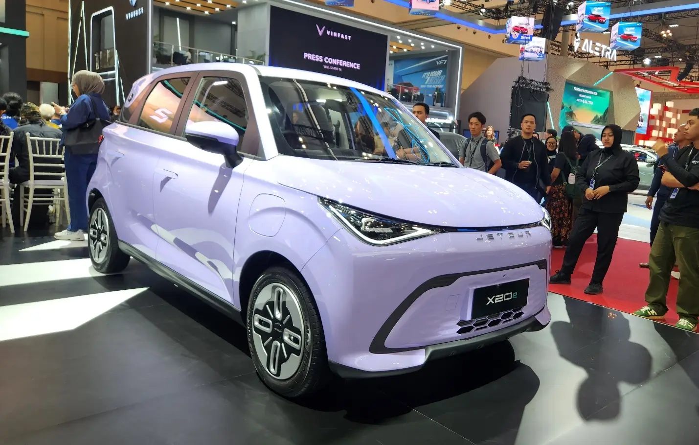Debut Global Jetour T2 dan Peluncuran X20e di GIIAS 2025 Jadikan Indonesia Panggung Pertama