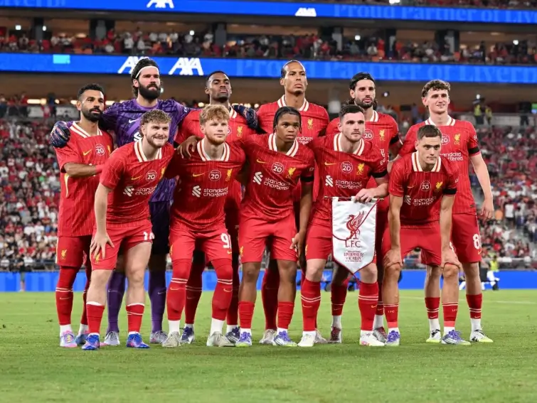 Liverpool belum puas meski telah mendatangkan Hugo Ekitike dari Eintracht Frankfurt. Foto Liverpool.
