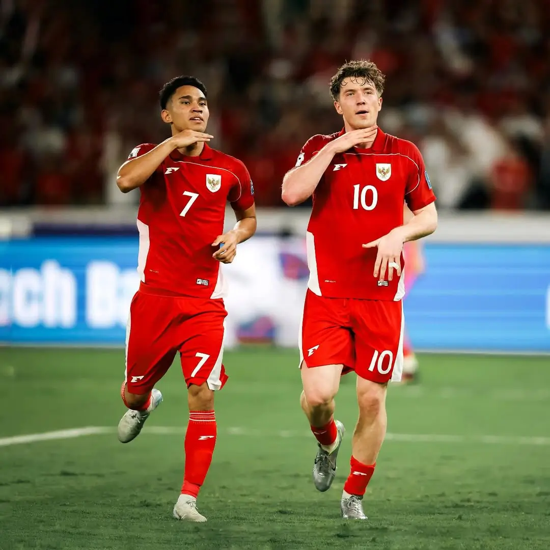 Striker Timnas Indonesia, Ole Romeny, telah sukses menjalani operasi. Foto Instagram Ole Romeny.