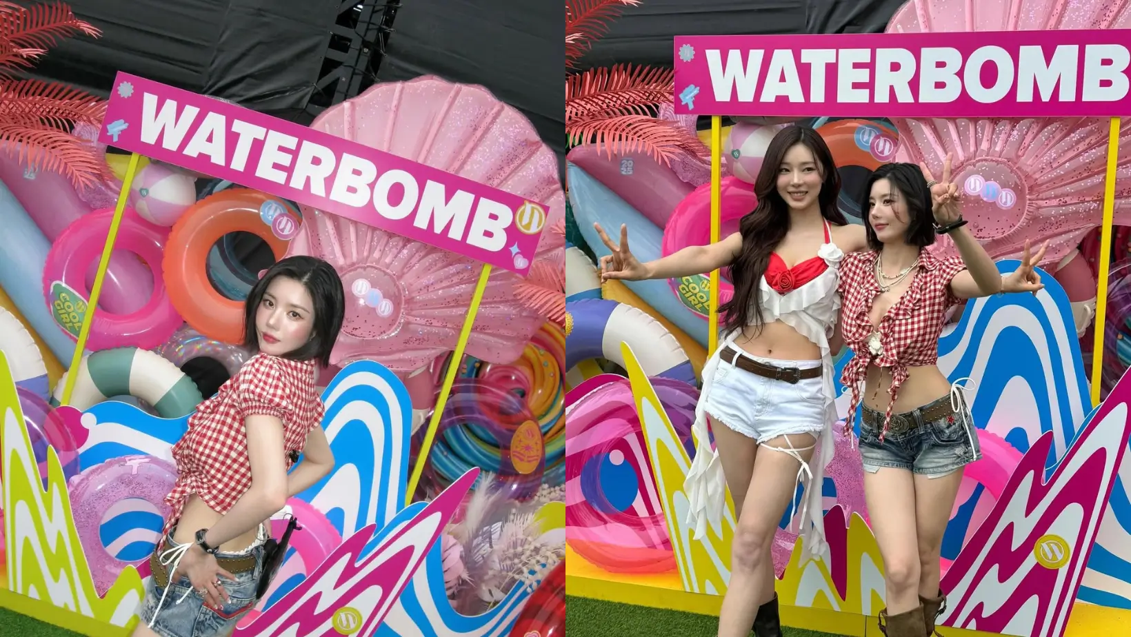 Intip Inspirasi Outfit Musim Panas ala Ratu Waterbomb Festival  Kwon Eunbi