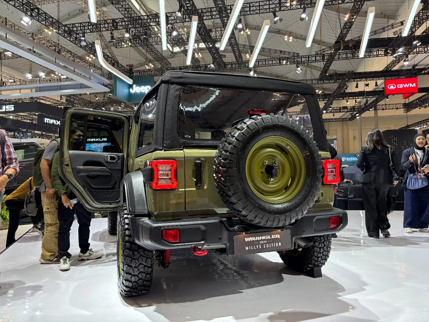 Hanya Dijual 6 Unit di RI  Jeep Wrangler    41 Willys 4 Door Edition Dirilis di GIIAS 2025