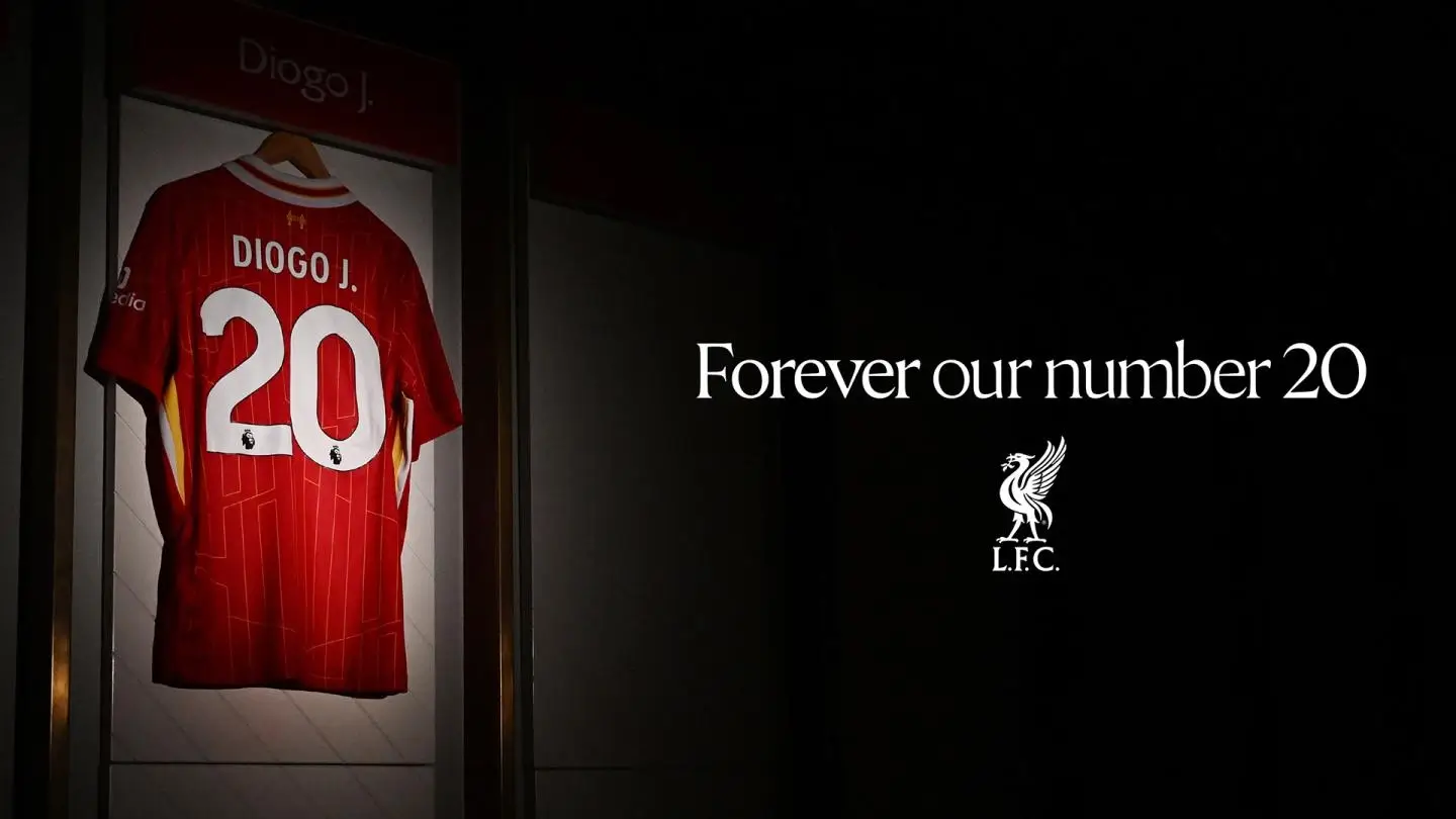 Untuk pertama kalinya sepanjang sejarah, Liverpool mempesiunkan nomor punggung. (Foto: Liverpool)