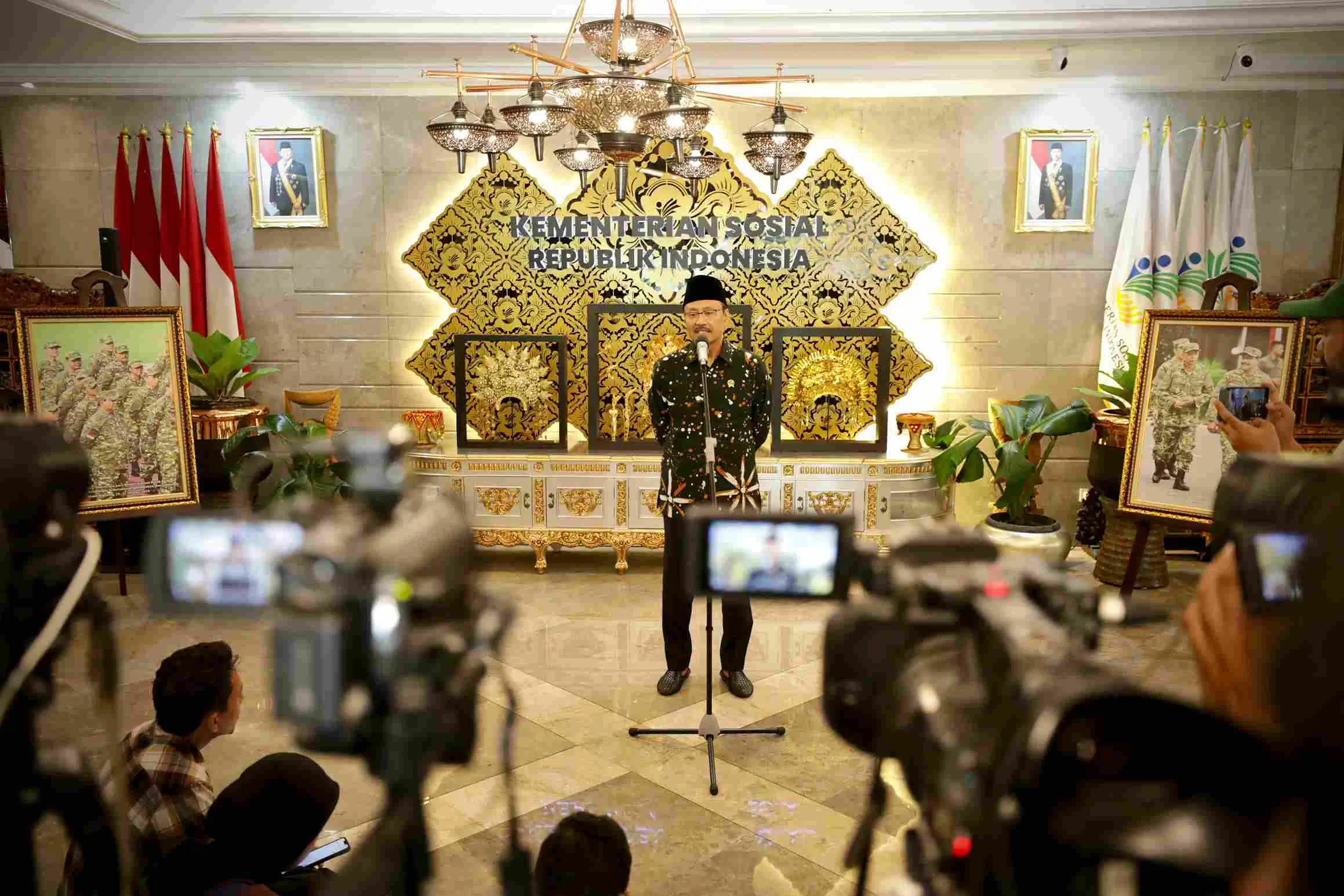 Menteri Sosial (Mensos) Saifullah Yusuf (Gus Ipul). (Foto: kemensos.go.id )