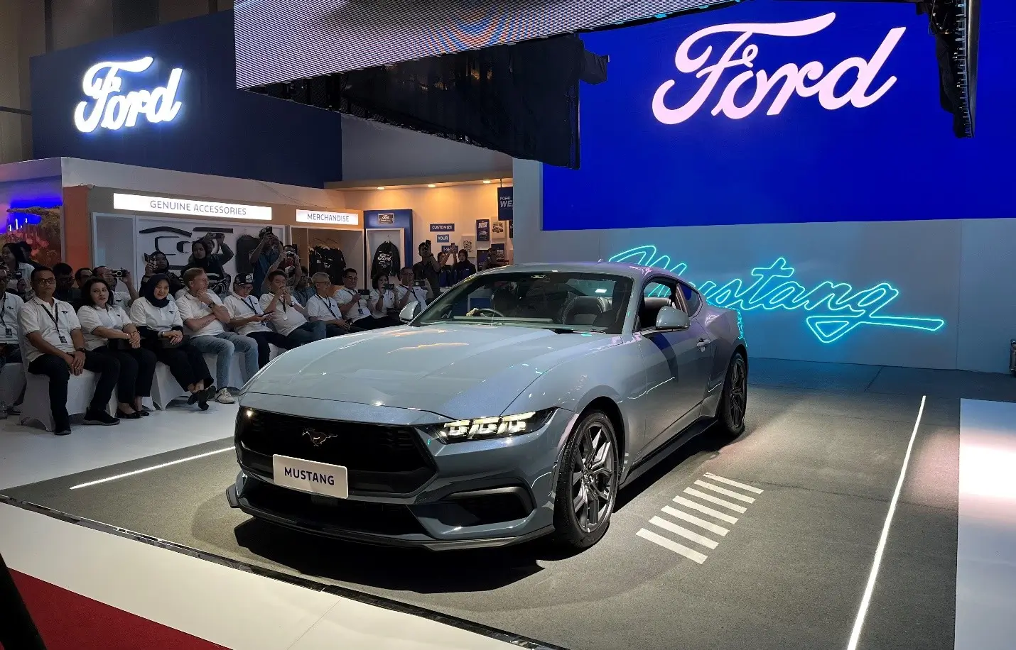 Ford Mustang 2.3L EcoBoost. (Foto: ThePhrase.id/Rangga)