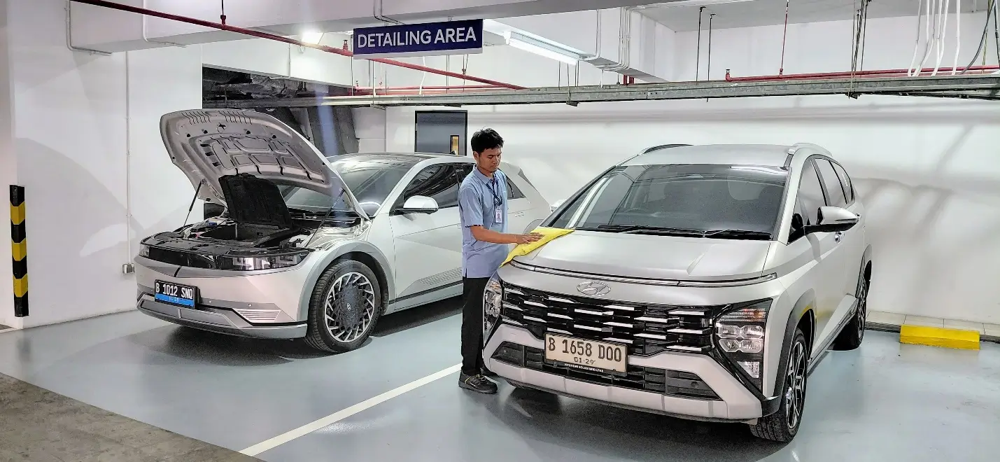 Jawab Kebutuhan Konsumen  Hyundai Resmikan Fasilitas HSM Yard dan Luncurkan Program Hyundai Promise