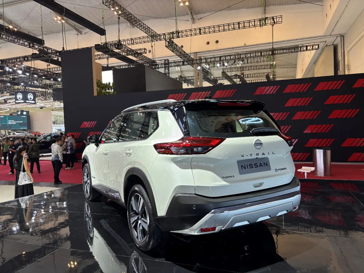 Nissan X Trail e Power dengan Teknologi e 4ORCE Hadir di GIIAS 2025  Sudah Bisa Dipesan dengan Harga Rp795 Juta