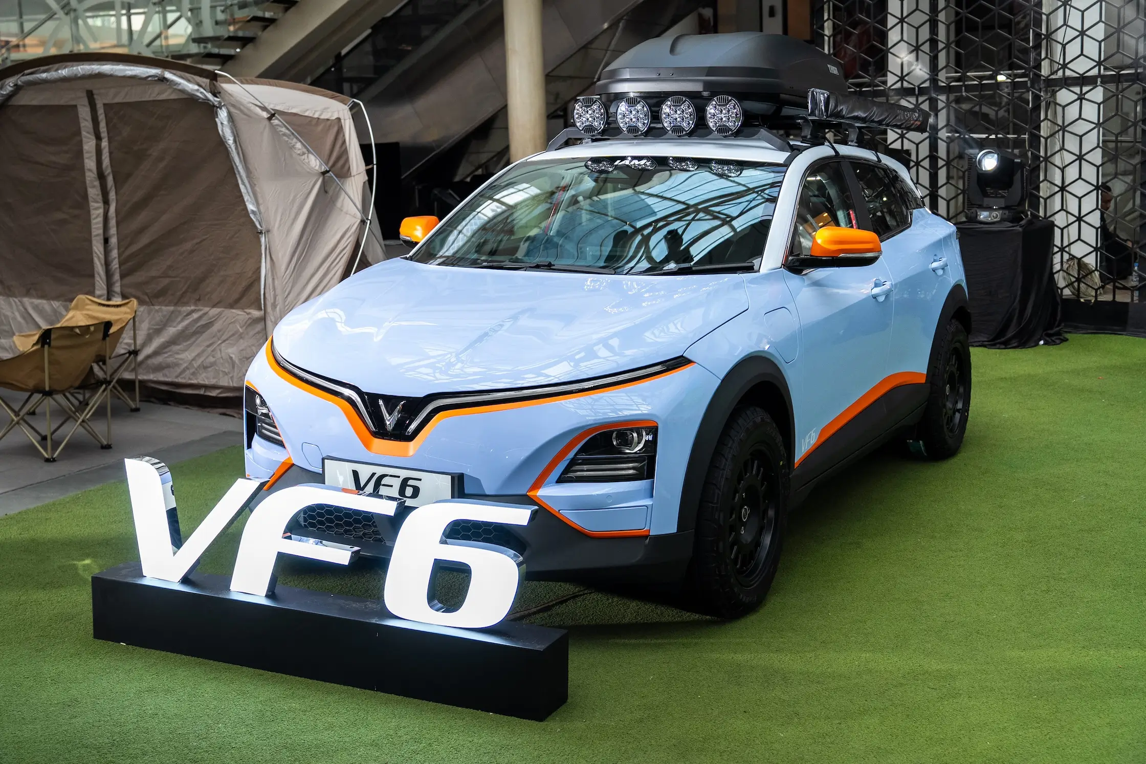 VinFast VF 6. (Foto: Istimewa)