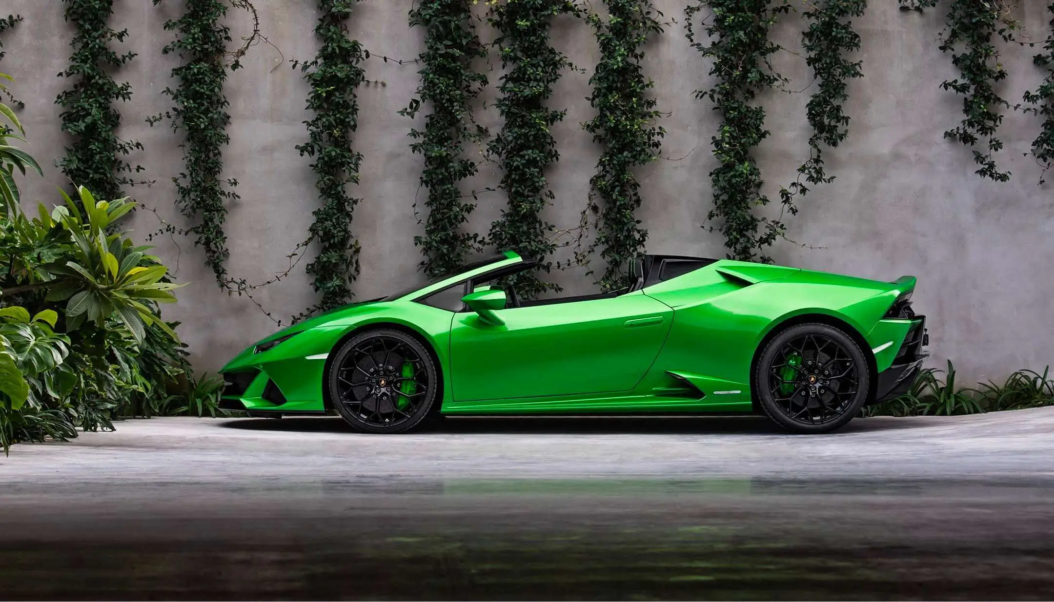Lamborghini Huracan Evo Spyder. (Foto: lamborghini.com)