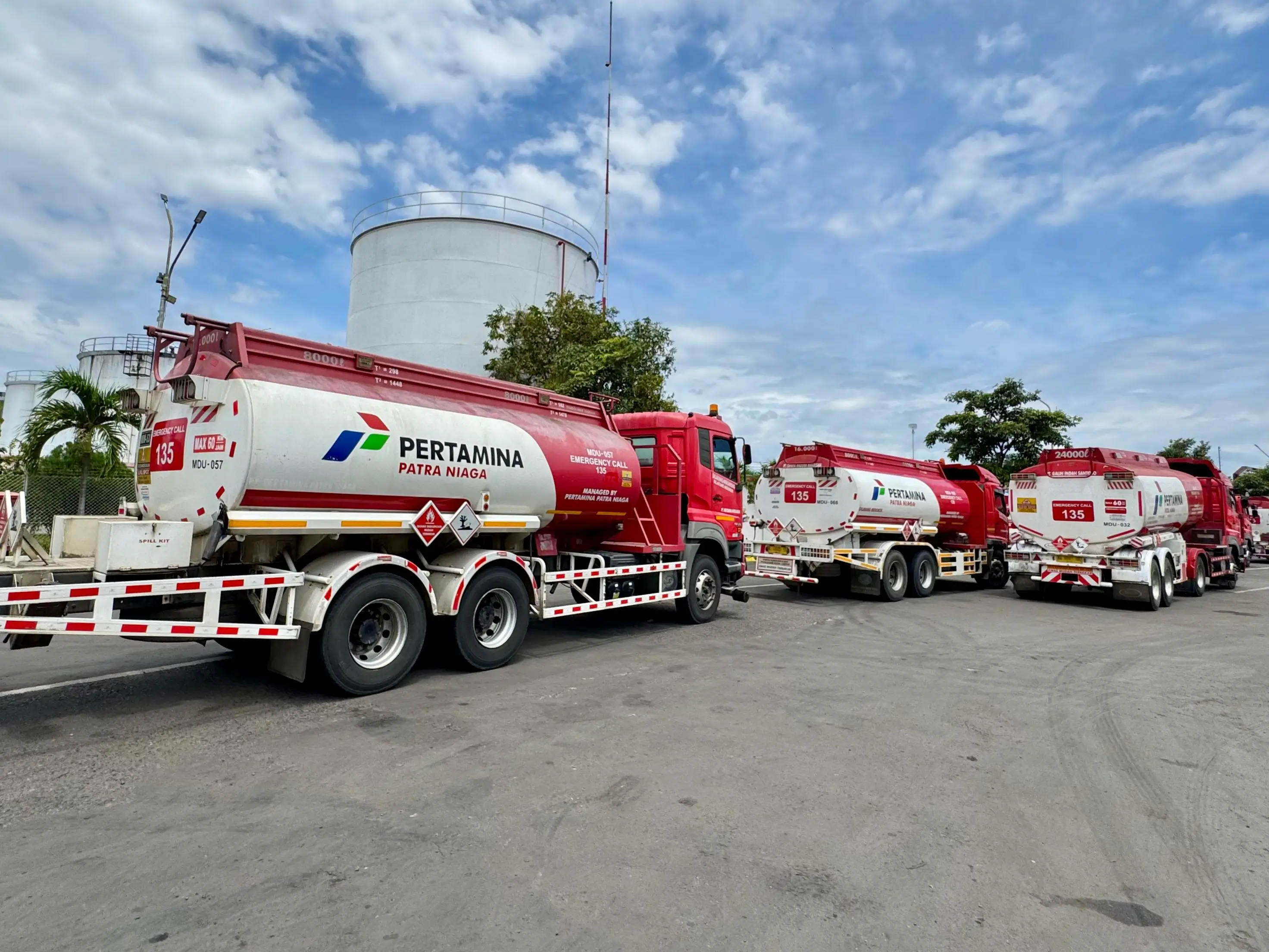 Pertamina mempercepat penyaluran BBM untuk wilayah Jember dan sekitarnya. (Foto: Dok. Pertamina)