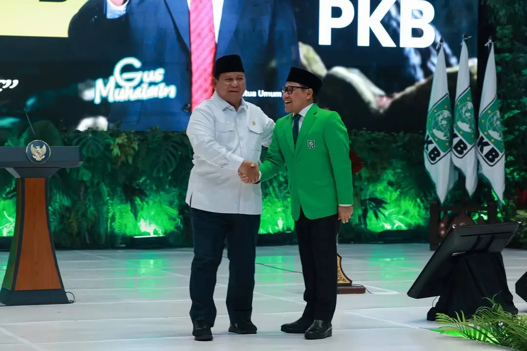 Prabowo Tegaskan Masa Depan Indonesia Cerah asal Bersatu dan Kerja Sama  PKB  Kami Harap Istikamah