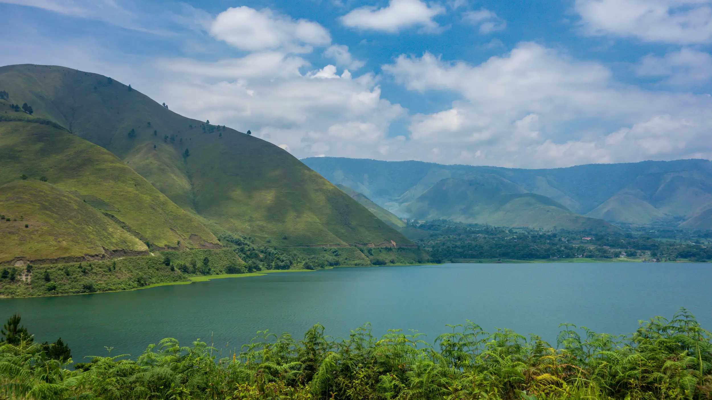 Danau Toba. (Foto: Wikimedia Commons/Visions of Domino)