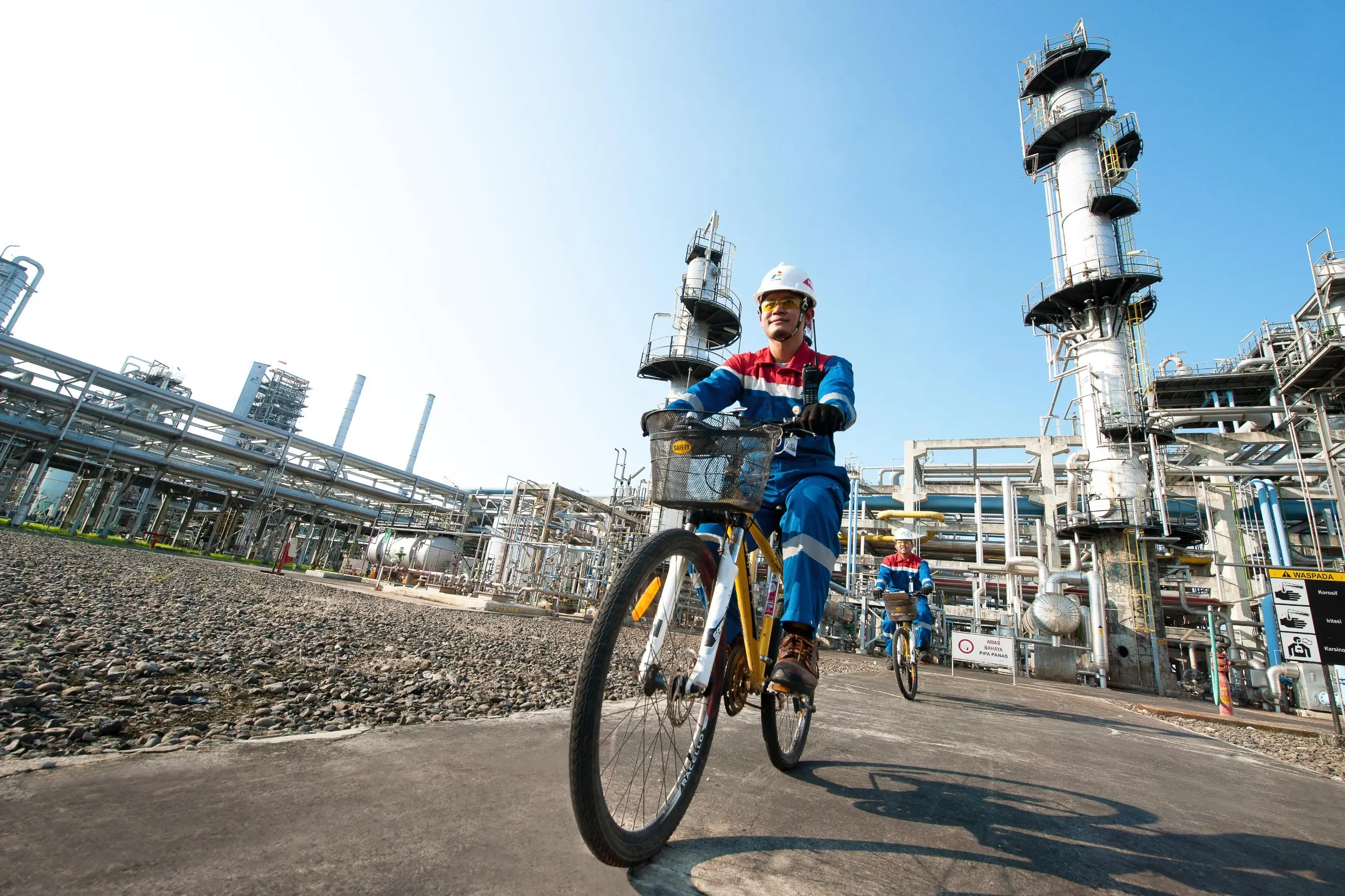 Pertamina  menegaskan kembali komitmennya dalam mendukung transisi energi nasional melalui percepatan agenda Net Zero Emission. (Foto: Dok. Pertamina)