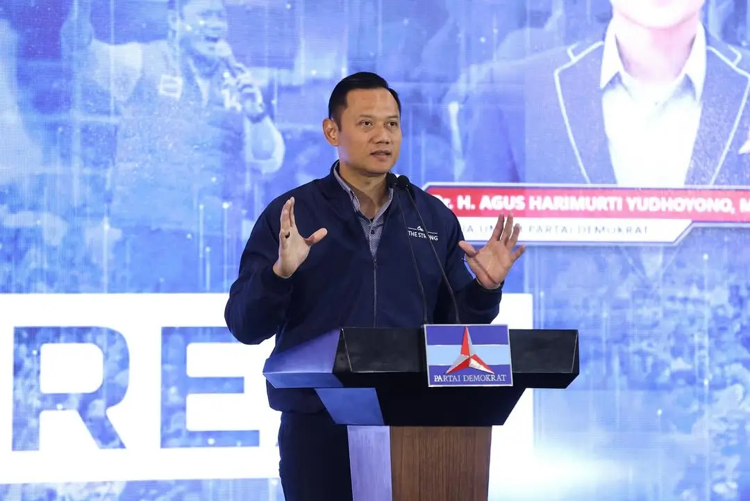 Ketua Umum Partai Demokrat, Agus Harimurti Yudhoyono (AHY). (Foto: Instagram/pdemokrat)