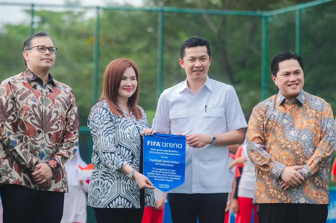 Wakil Menteri Pemuda dan Olahraga (Wamenpora), Taufik Hidayat, menjadi Komisaris di PT PLN EPI. Foto X Taufik Hidayat.