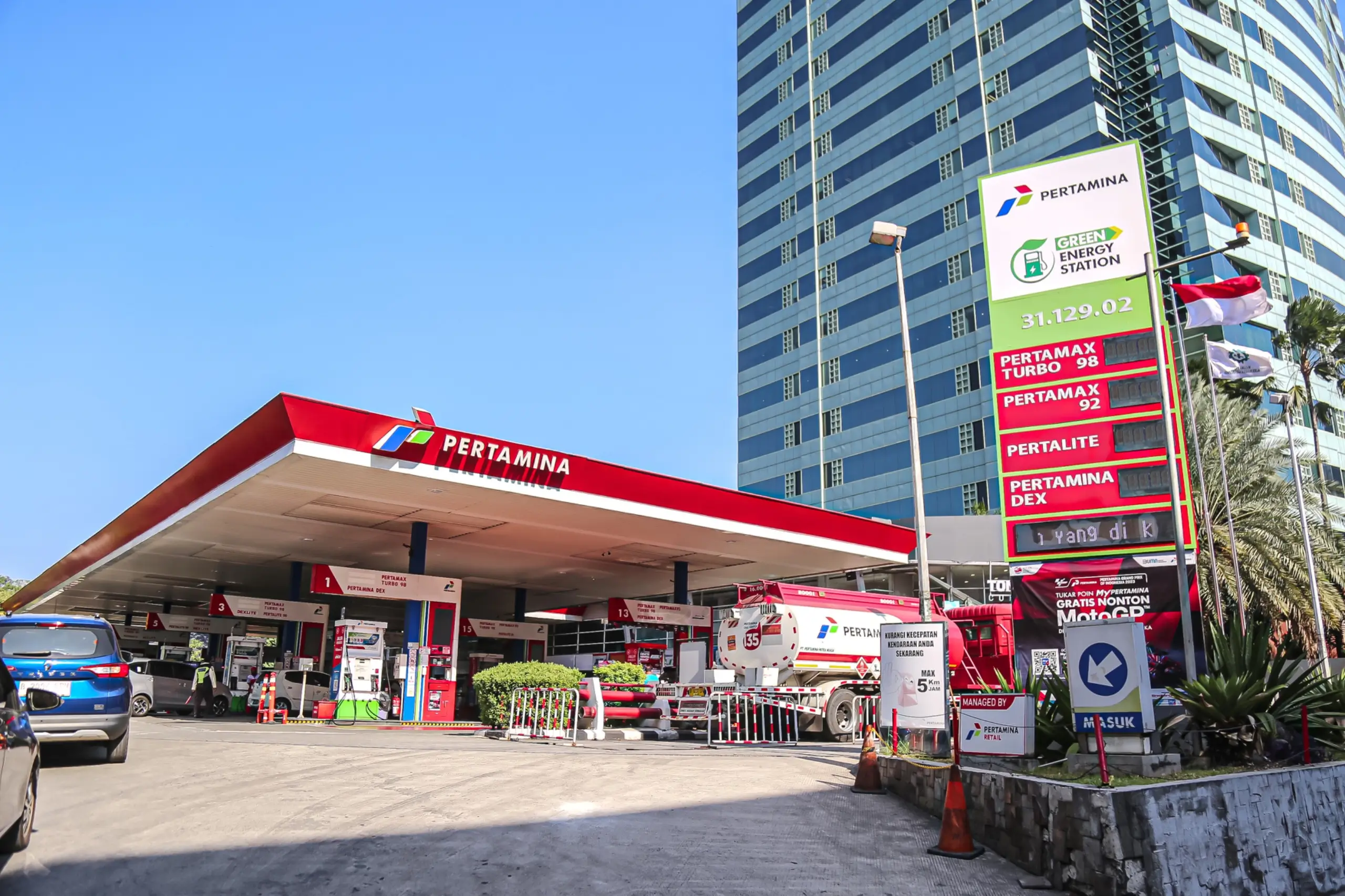 SPBU Pertamina. (Foto: Dok. Pertamina)