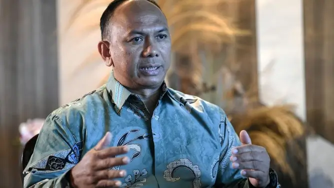 Foto: Direktur Jenderal Infrastruktur Digital Wayan Toni Supriyanto (dok. Komdigi)