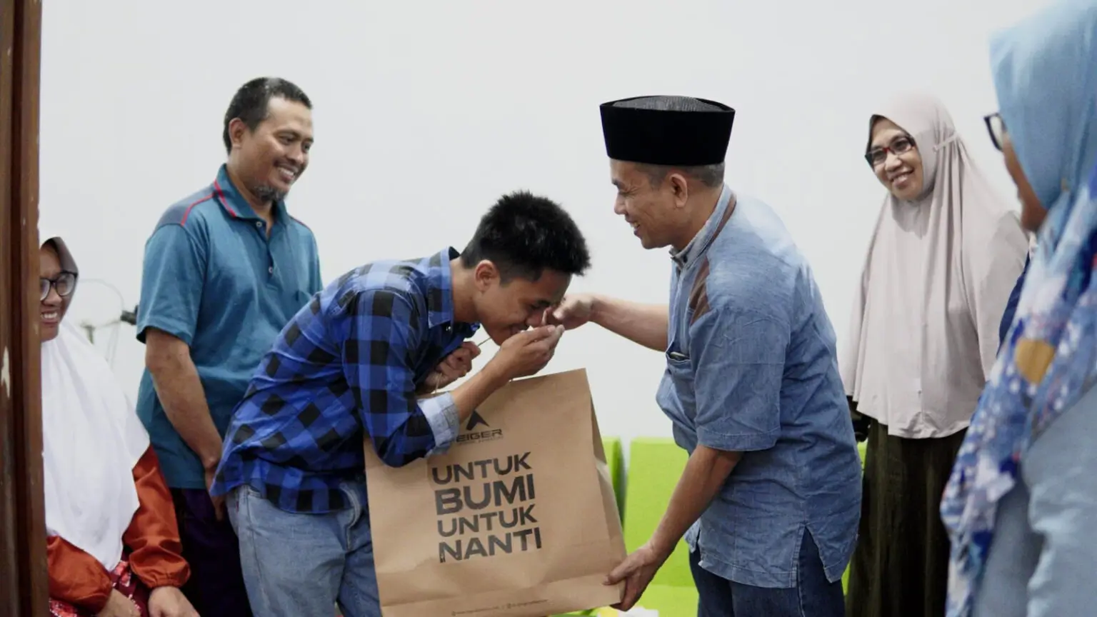 Kisah Muhammad Jabir Al Hanan  Mahasiswa Pejuang yang Tak Menyerah Hadapi Ujian Hidup Berkali kali