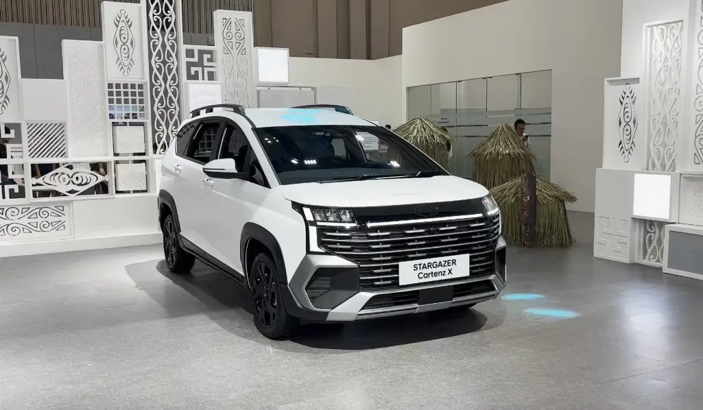 Hyundai Luncurkan Stargazer Cartenz dan Starganzer Cartenz X di GIIAS 2025  Apa Saja Pembaruannya 