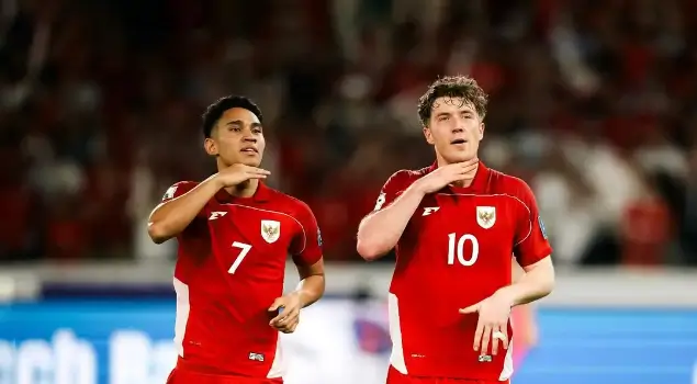 Striker Timnas Indonesia, Ole Romeny, telah sukses menjalani operasi. Foto Instagram Ole Romeny.