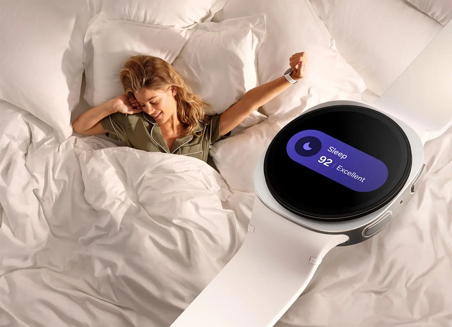 Samsung Galaxy Watch8 Series  Smartwatch yang Nyaman untuk Tidur hingga Olahraga