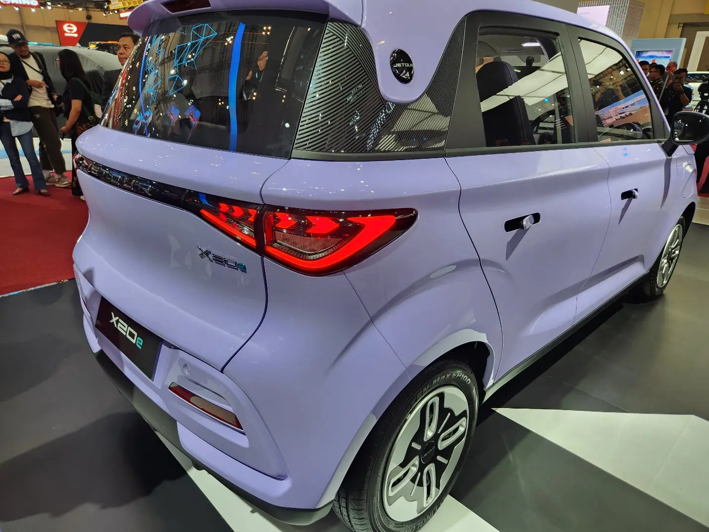 Debut Global Jetour T2 dan Peluncuran X20e di GIIAS 2025 Jadikan Indonesia Panggung Pertama