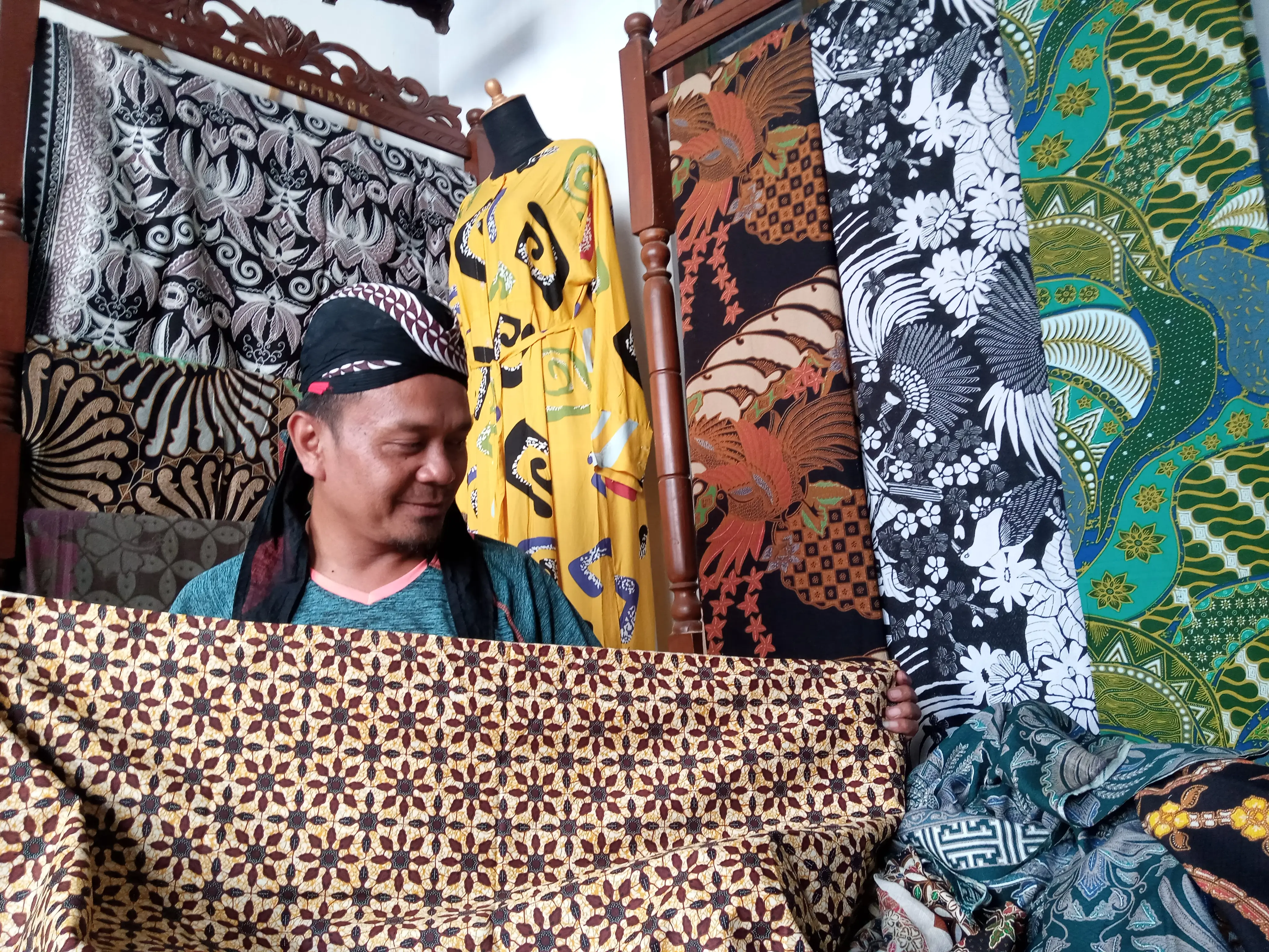 Batik Sogan. (Foto: infopublik.id)