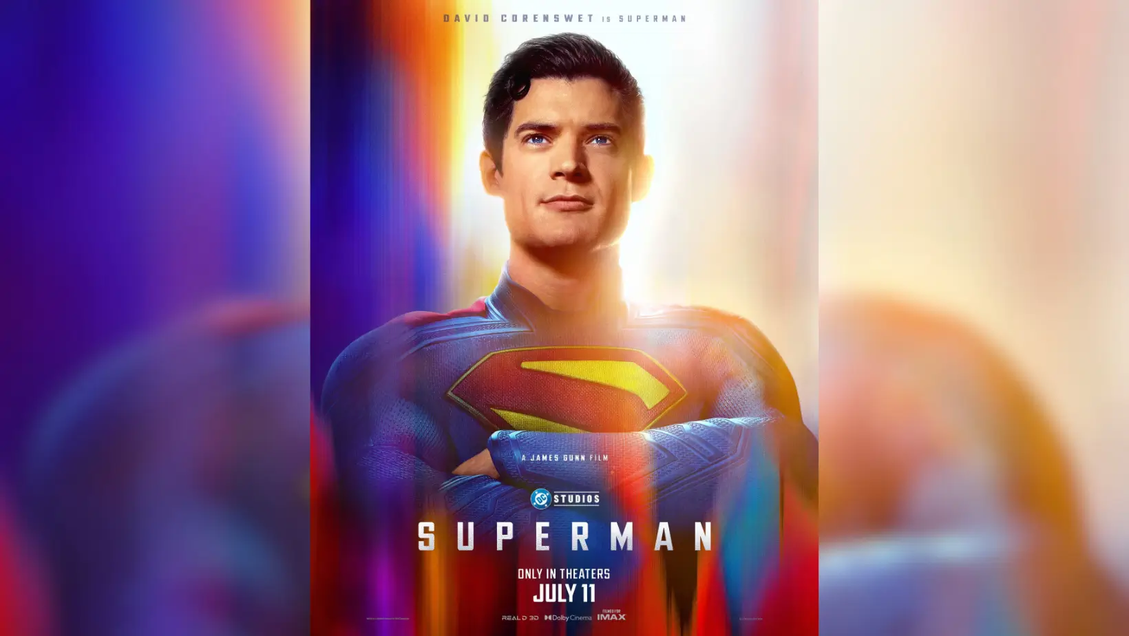 Foto: Poster Superman (x.com/Superman)
